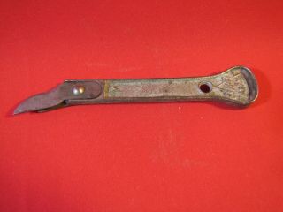 ANTIQUE KEEN KUTTER CAN OPENER SIMMONS HARDWARE CO ST LOUIS MO 2