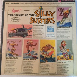 The Sounds Of The Silly Surfers Sr - 60977 Lp Vinyl Stereo Only Version On Ebay