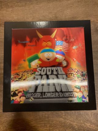 Rsd South Park Bigger Longer Film Soundtrack 2lp Record Store Day Vinyl