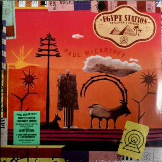 Paul Mccartney - Egypt Station 3 Lp Purple Magenta Vinyl Ltd Edition Oop Ss