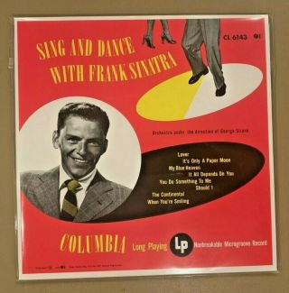 Sinatra Sing And Dance With Frank Sinatra Impex Mono Limited Vinyl Lp 899