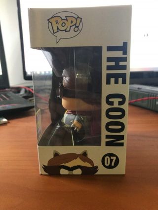Funko POP Sdcc 2017 South Park The Coon Summer Convention Exclusive Pop 07 2