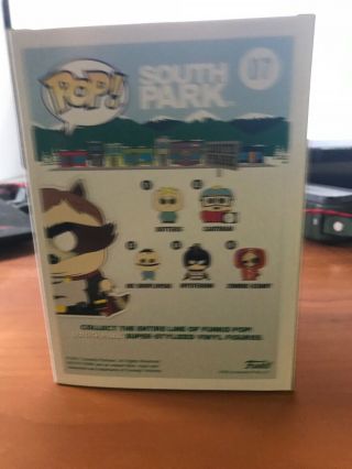 Funko POP Sdcc 2017 South Park The Coon Summer Convention Exclusive Pop 07 3