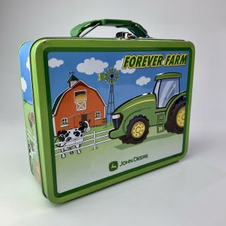 John Deere " Forever Farm " Lunch Box
