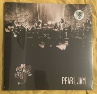 Pearl Jam Record Store Day Exclusive Mtv Unplugged Vinyl