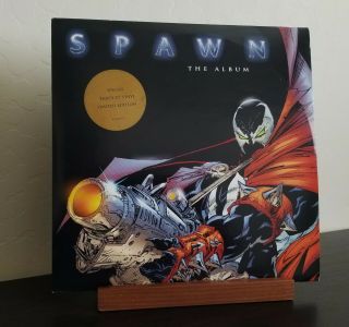 Spawn - The Album (3x 10 " Vinyl Set) Immortal 1997