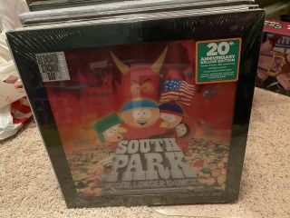 South Park Bigger,  Longer And Uncut Lp Vinyl Box Set Green Colored Rsd 2019