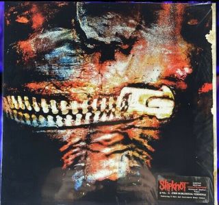 Slipknot Volume 3 (the Subliminal Verses) - Colored Vinyl Lp