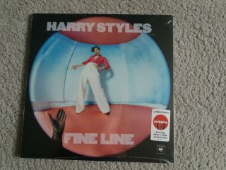 Vinyl 12 " Lp - Harry Styles - Fine Lines - Black And White Splatter -