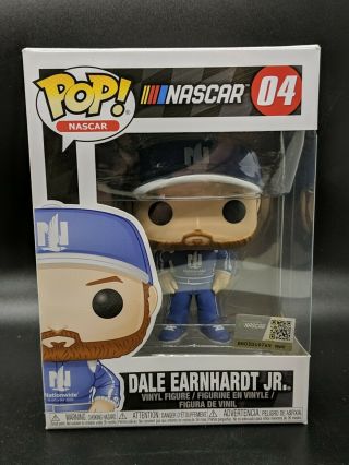 Funko Pop Nascar - Dale Earnhardt Sr 01 And Dale Earnhardt Jr.  04