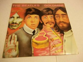 Beatles – Goldmine (1969) 2 Lps Rare Studio Not Tmoq Color Vinyl Nm