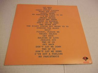 Beatles – Goldmine (1969) 2 LPs rare studio Not Tmoq Color vinyl NM 2