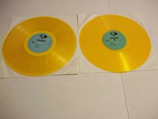 Beatles – Goldmine (1969) 2 LPs rare studio Not Tmoq Color vinyl NM 3