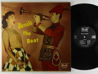 V/a - Herald The Beat Lp - Herald - Early R&b Doo - Wop Mono Dg