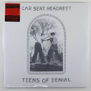 Car Seat Headrest " Teens Of Denial " 2xlp Matador Withdrawn 1st Press