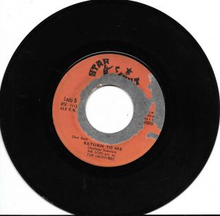 Panama Funk 45 Mr.  Soul & The Groovers - Soul Grooving On Star Light Hear