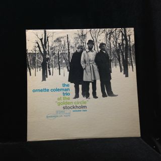 Ornette Coleman - Golden Circle Stockholm Vol 2 - Blue Note 84225 - York Usa Great