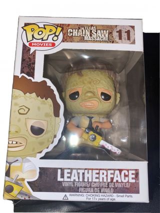 Funko Pop Movies 11 Leatherface Texas Chainsaw Massacre Vaulted
