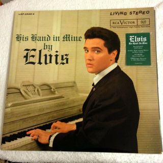 Elvis Presley " His Hand In Mine " Ftd Lp