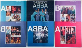 The Best Of Abba 5 12 " Vinyl Record Box Set 1972 1981 Reader 