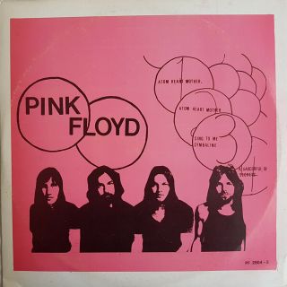 Pink Floyd - Cymbaline (live In Santa Monica,  California,  23rd October 1970) 2lp