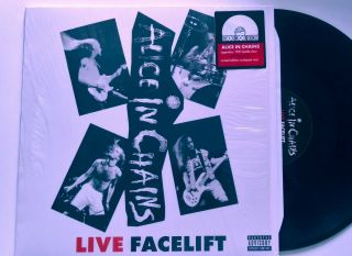 Alice In Chains - Facelift Live - Seattle 1990 - Rsd - 2016