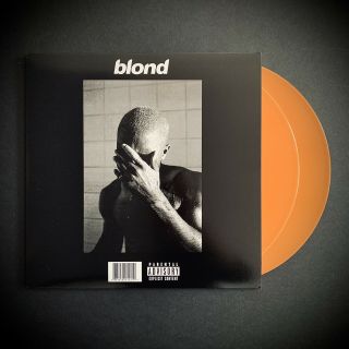 Frank Ocean - Blond 2lp Orange Vinyl Record (,  Rare)