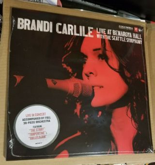 Brandi Carlile Vinyl Record X 2 Live At Benaroya Hall W Seattle Symphony