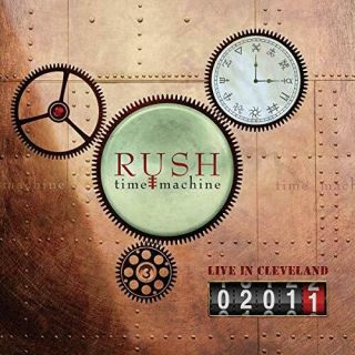 Rush - Time Machine 2011: Live In Cleveland (box) (tgv) Vinyl Lp