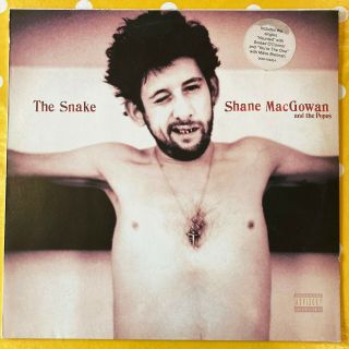 Shane Macgowan And The Popes - The Snake - Vinyl Lp 1995 French Press Promo