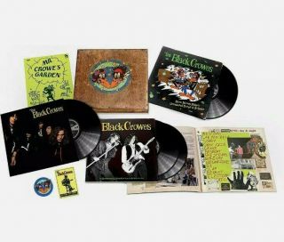 The Black Crowes Shake Your Money Maker Deluxe Vinyl Box Set 4lp