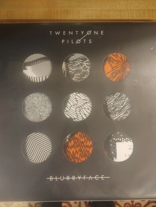 Twenty One Pilots Vinyl Blurryface