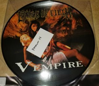 Cradle Of Filth Vempire Or Dark Faerytales Ltd Picture Disc 1000 Only