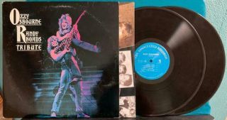 Ozzy Osbourne,  Randy Rhoads Tribute 1987 1st Press 2lp Inner Slvs Dmm Masterdisk