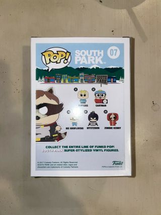 Funko Pop The Coon Cartman 07 South Park SDCC 2017 Summer Convention Exclusive 3
