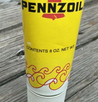 Vintage Rare Pennzoil Outboard Motor Gear Lubricant Oil Grease OLD STOCK 2