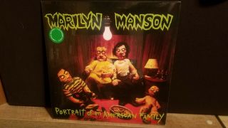 Marilyn Manson Portrait Of An American Family Green Vinyl