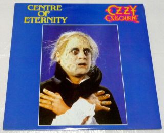 Ozzy Osbourne – Centre Of Eternity Live In Canada 1984 Uk Lp 34084 Jake E Lee