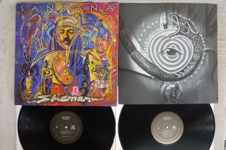 Santana Shaman Arista 74321 97981 1 Eu Shrink Vinyl 2lp