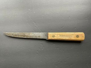 Vintage Old Hickory Carbon Steel Boning Knife 11 " Long,  6 " Blade Ontario