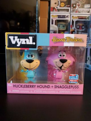 Funko Vynl - Huckleberry Hound,  Snagglepuss - 2018 Fall Convention Exclusive