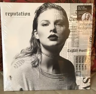 Taylor Swift - Reputation - Vinyl 2 Lp Picture Disc Edition - & Rare