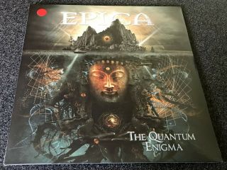 Epica - The Quantum Enigma - 2014 2lp Red Vinyl - 200 Only - Nightwish/elis - &