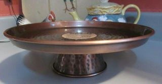 Urban Farm Antique Copper Finish Cake Stand Thirstystone Nordstrom