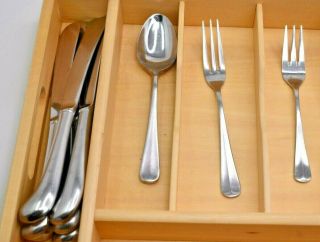 Post Road Stainless Flatware Oneida Northland 11pc Knives Forks Spoons