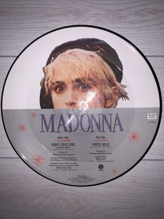 MADONNA - Who ' s That Girl (VERY RARE) UK 12 