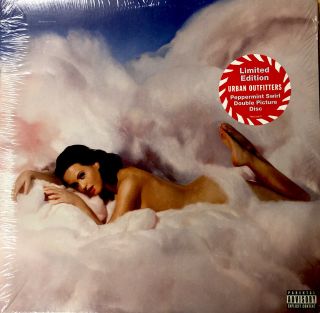 Katy Perry Teenage Dream Vinyl Lp Urban Outfitters Limited Edition