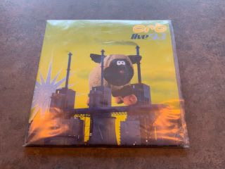 The Orb Live 93 Gate Fold X4 12” Lp Album