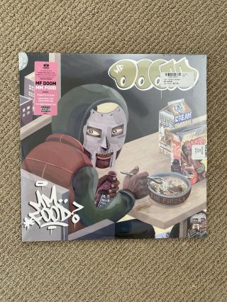 Mf Doom - Mm.  Food - Colored Vinyl 2xlp - New/sealed