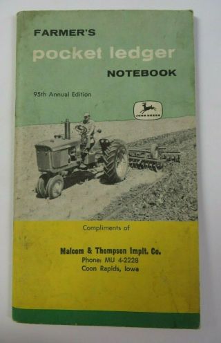 Vintage 1960 Farmer 